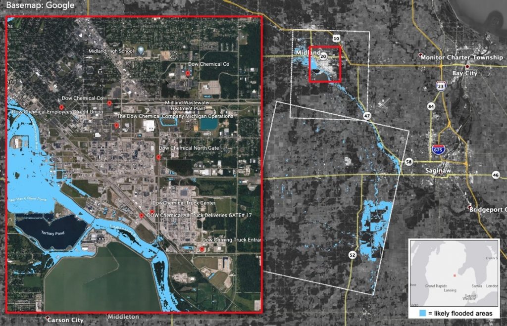 Flood Maps Nasa