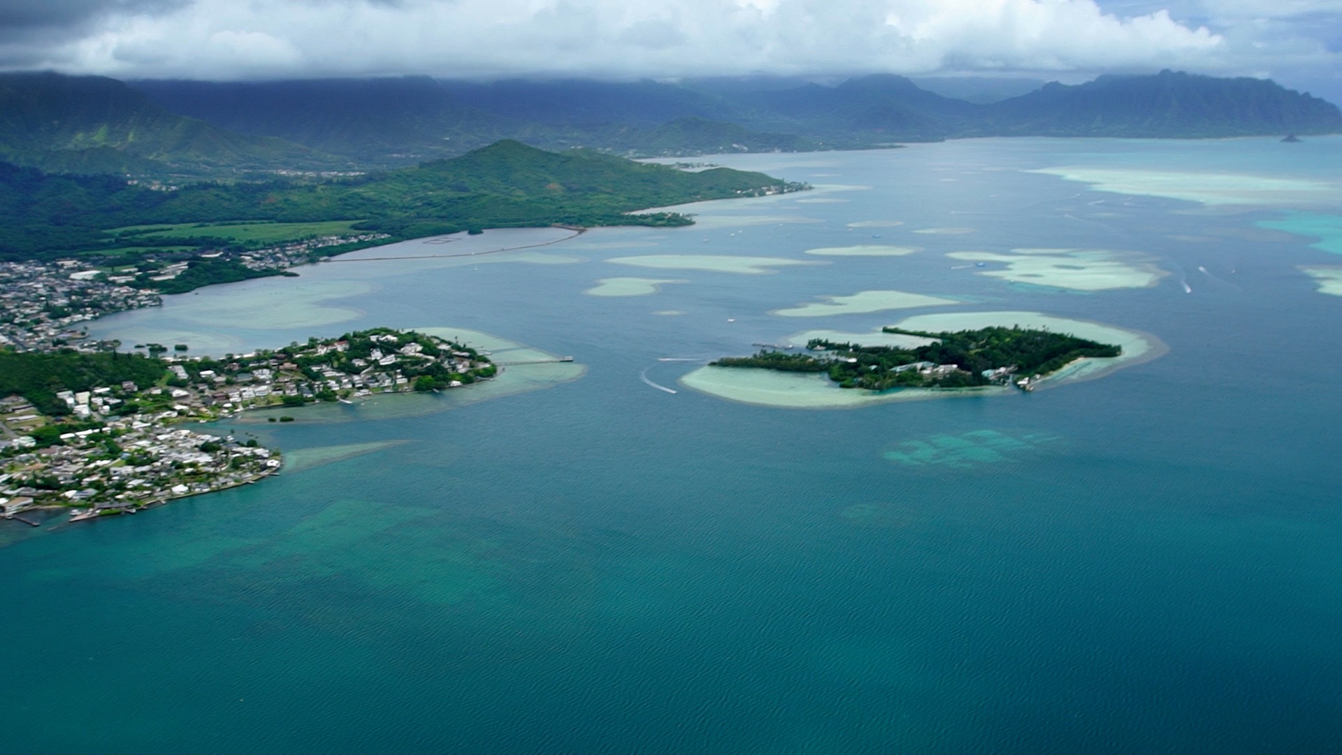 The Puzzling Case of Kaneohe Bay NASA Earth Expeditions