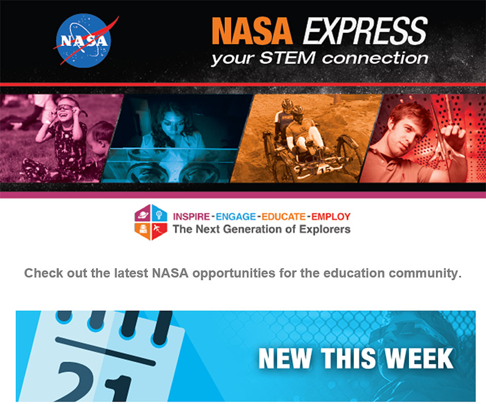 Educational Websites NASA EXPRESS