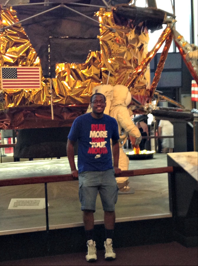 Goddard Intern Spotlight: David Etim