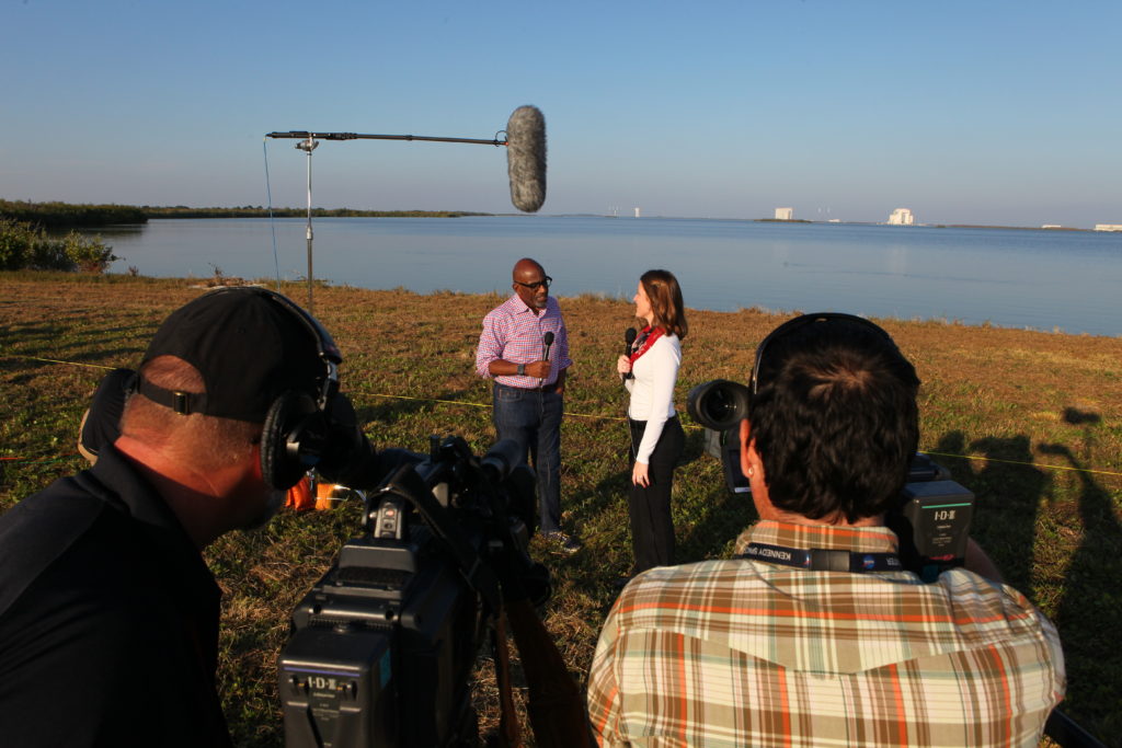 Al Roker Interview with NASA for GOES-R Mission