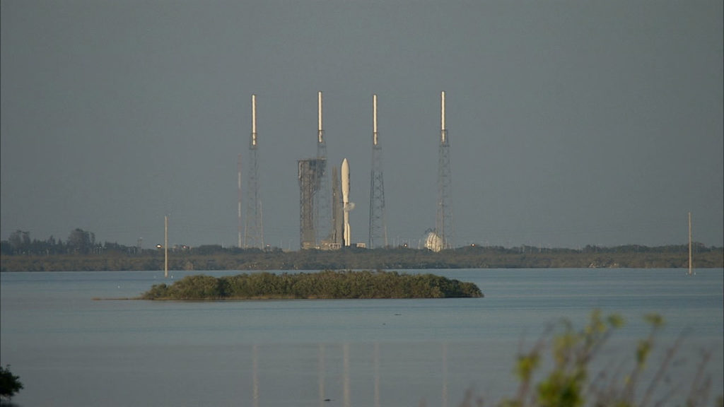 GOES-R-Rocket on Pad Wide