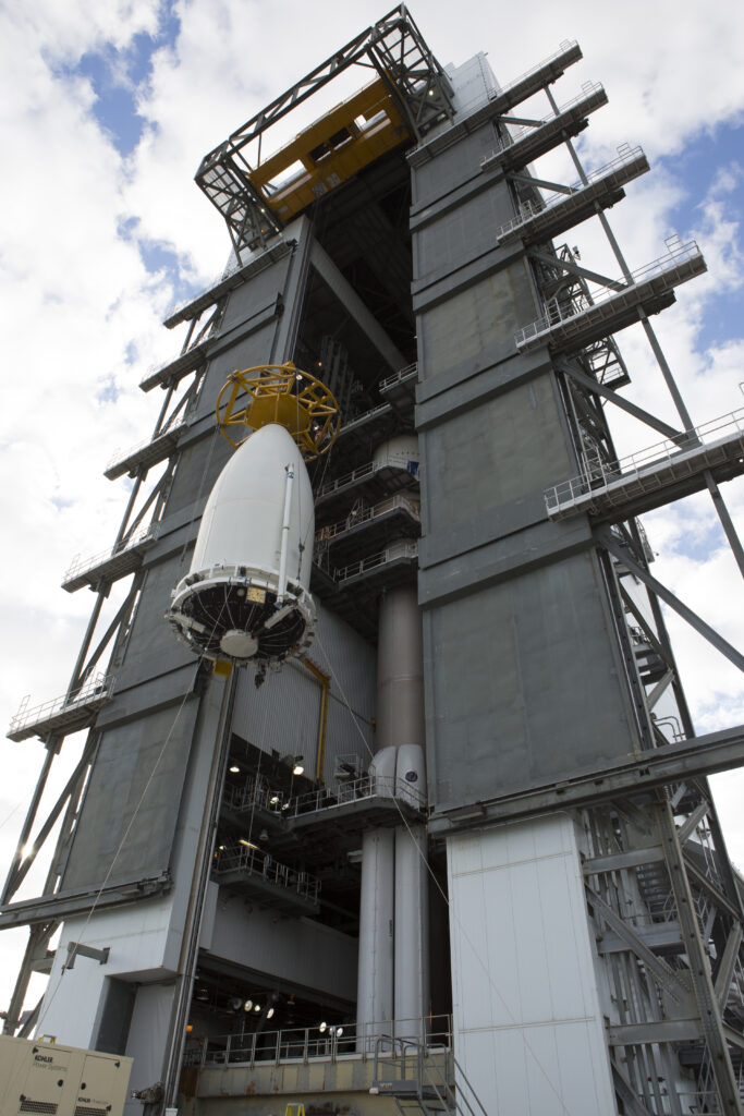 GOES-R Lift and Mate