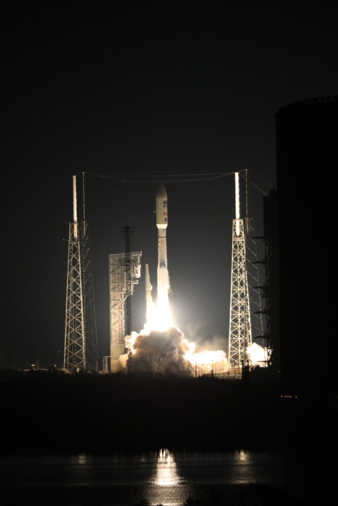 GOES-R Liftoff