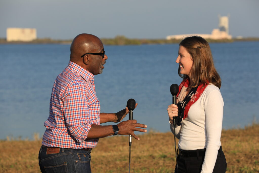 Al Roker Interview with NASA for GOES-R Mission