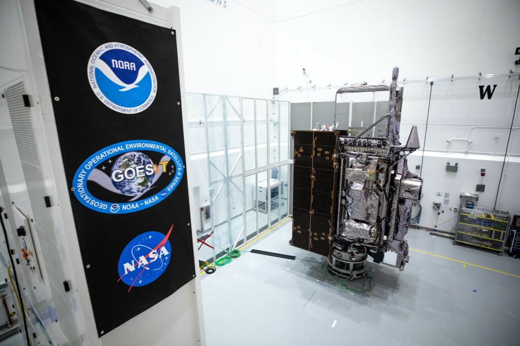 NOAA's GOES-T satellite