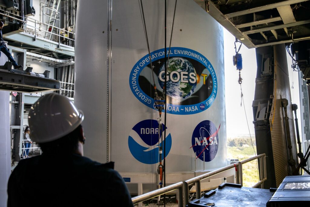 GOES-T at the Vertical Integration Facility