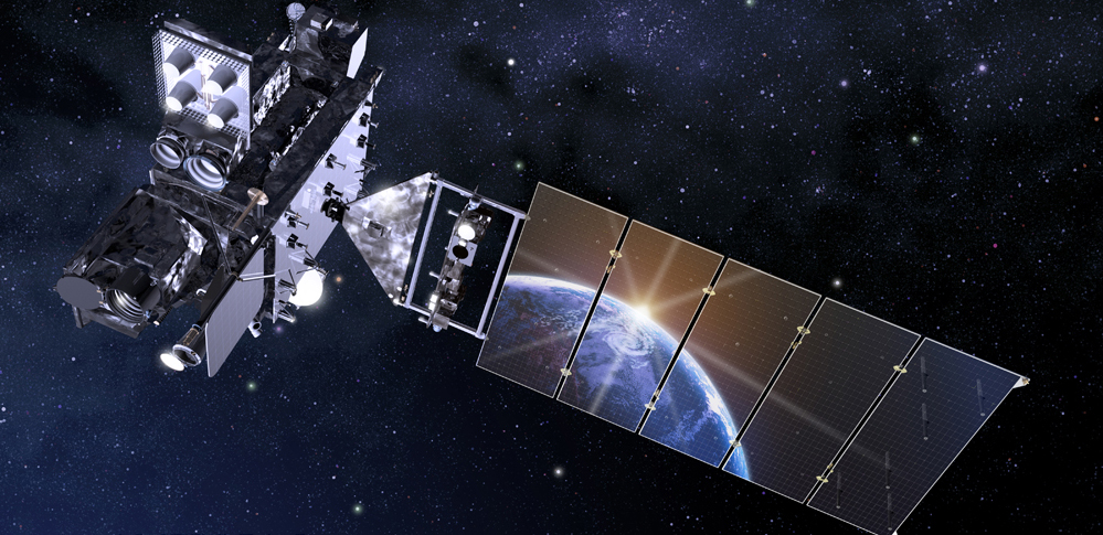 Artist's rendering of GOES-R, NASA