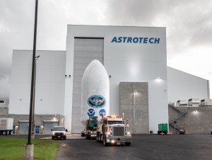 Crews transport NOAA’s (National Oceanic and Atmospheric Administration) Geostationary Operational Environmental Satellite (GOES-U) from the Astrotech Space Operations facility to the SpaceX hangar at Launch Complex 39A at NASA’s Kennedy Space Center in Florida beginning on Friday, June 14, 2024, with the operation finishing early Saturday, June 15, 2024. The fourth and final weather-observing and environmental monitoring satellite in NOAA’s GOES-R Series will assist meteorologists in providing advanced weather forecasting and warning capabilities. The two-hour window for liftoff opens 5:16 p.m. EDT Tuesday, June 25, aboard a SpaceX Falcon Heavy rocket from Launch Complex 39A at NASA’s Kennedy Space Center in Florida.