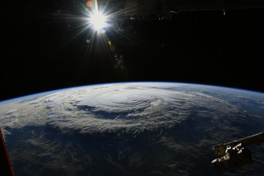 ISS image of Florence