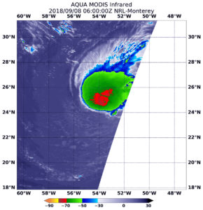 Florence (Atlantic Ocean) 2018 – Hurricane And Typhoon Updates