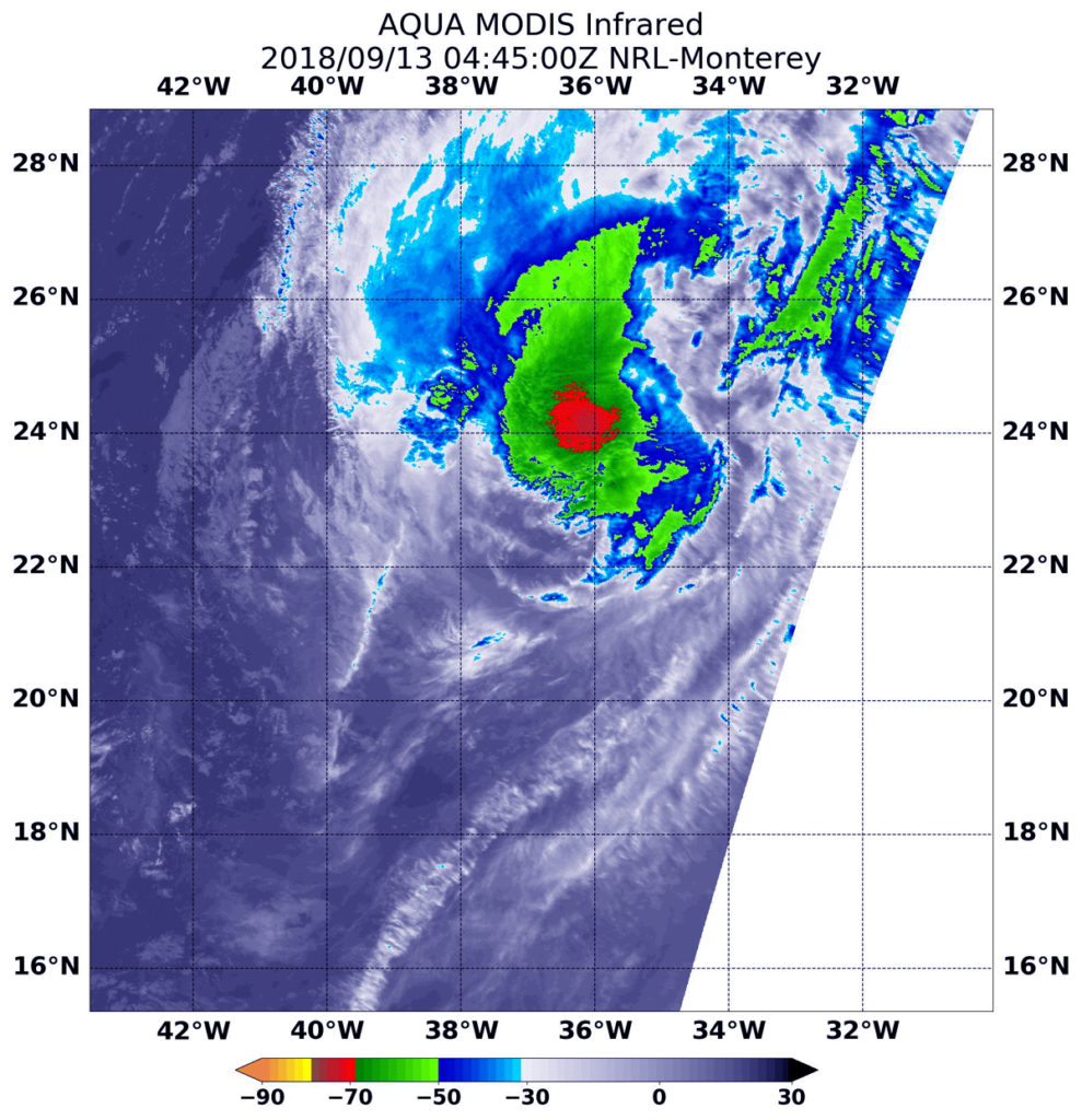 Helene (Eastern Atlantic Ocean) 2018 – Hurricane And Typhoon Updates