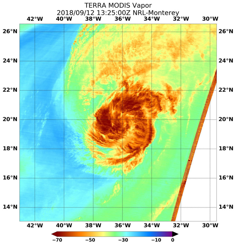 Terra image of Helene