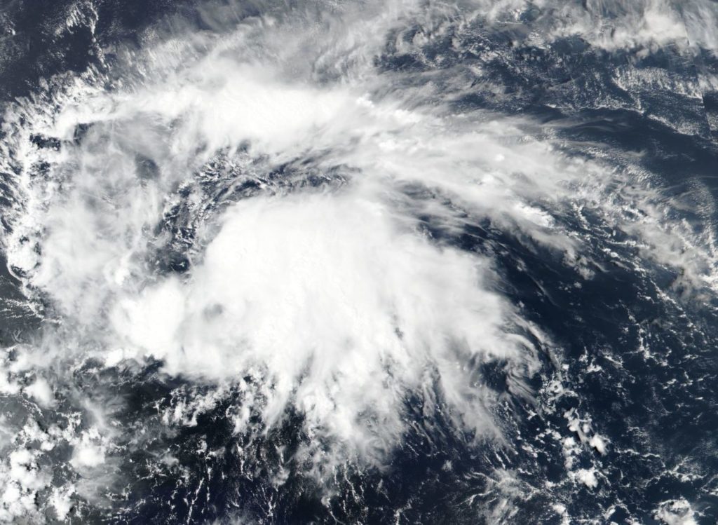 Suomi NPP Image of Kirk