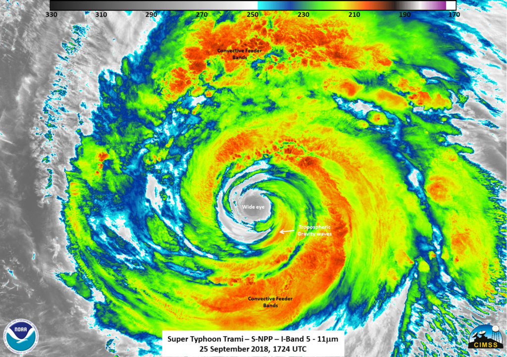 Suomi NPP Image of Trami