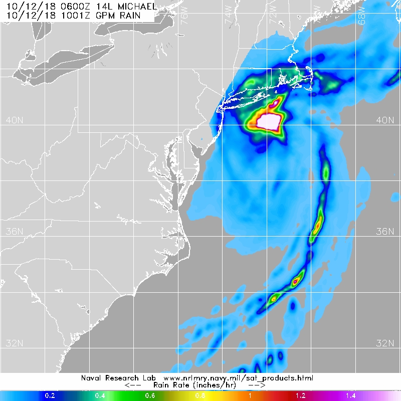 GPM image of Michael