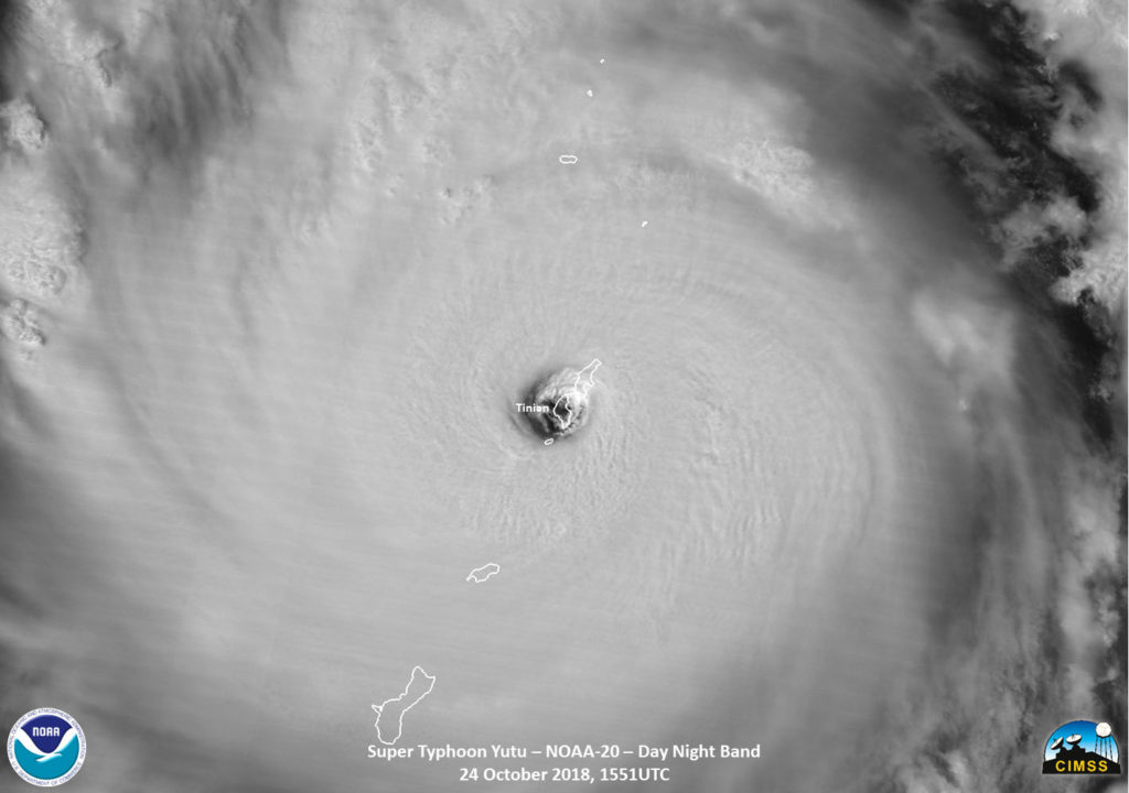 NOAA-20 image of Yutu