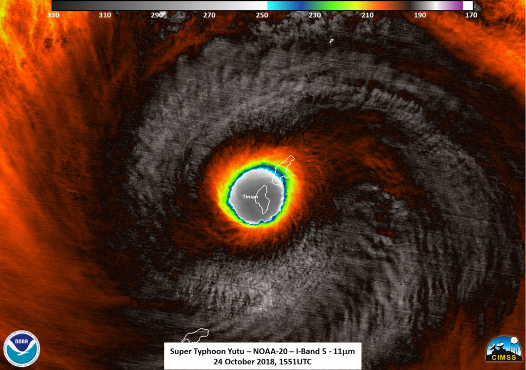 NOAA-20 image of Yutu