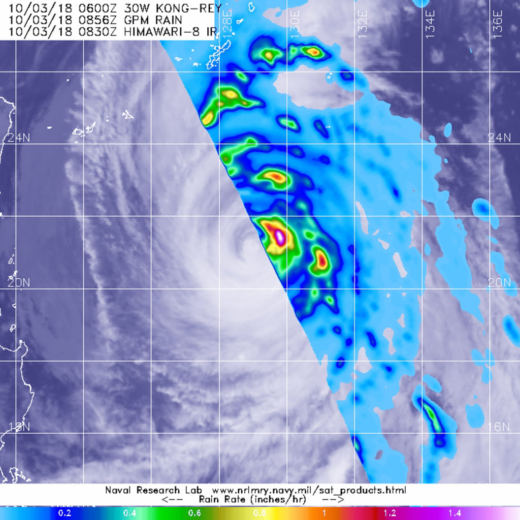 GPM image of Kong-rey