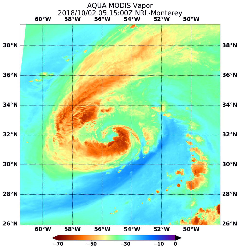 Leslie (Central Atlantic Ocean) – Hurricane And Typhoon Updates