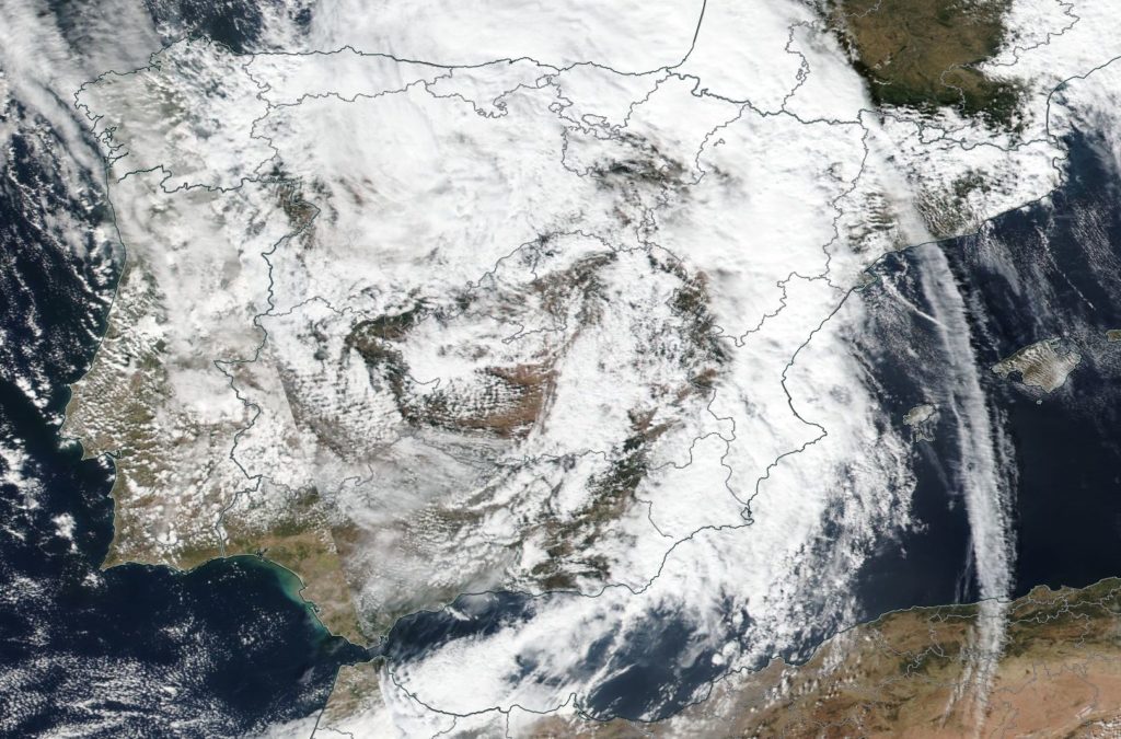 Suomi NPP image of Leslie