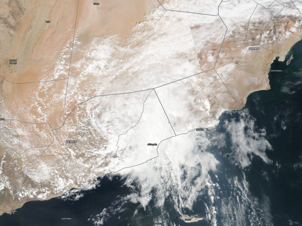 Suomi NPP image of Luban