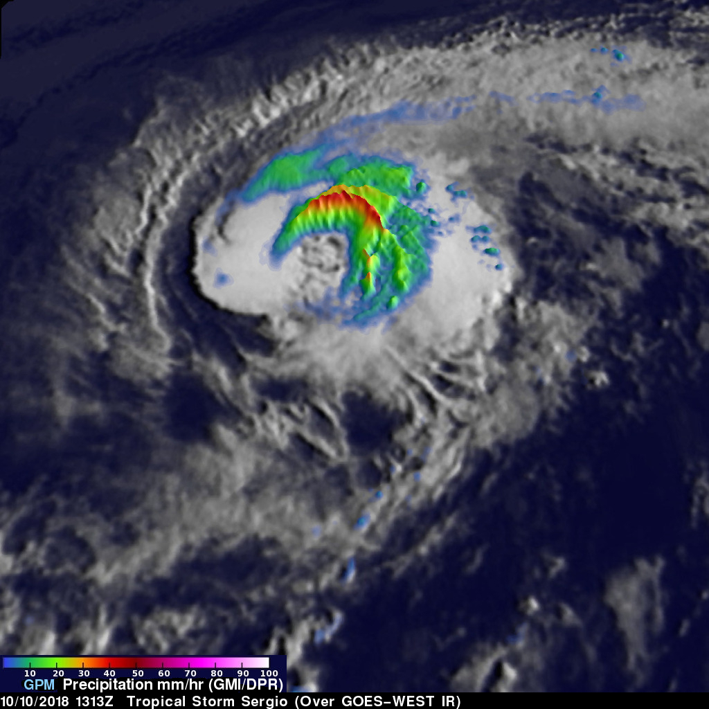 GPM image of Sergio
