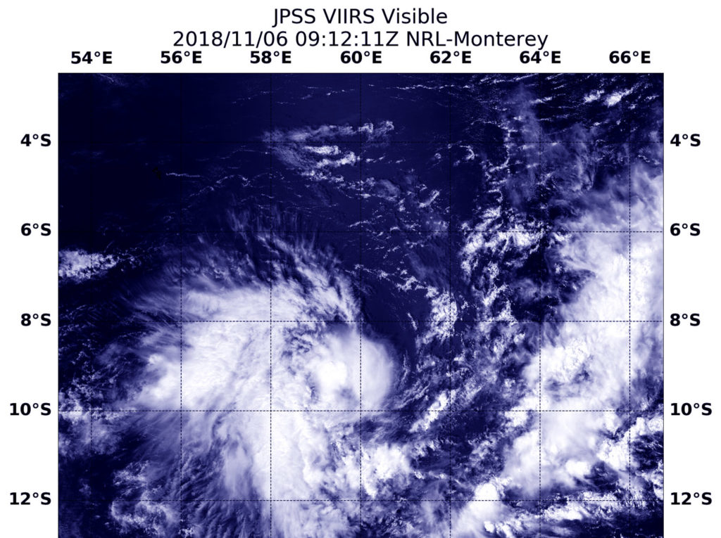 JPSS image of 03S