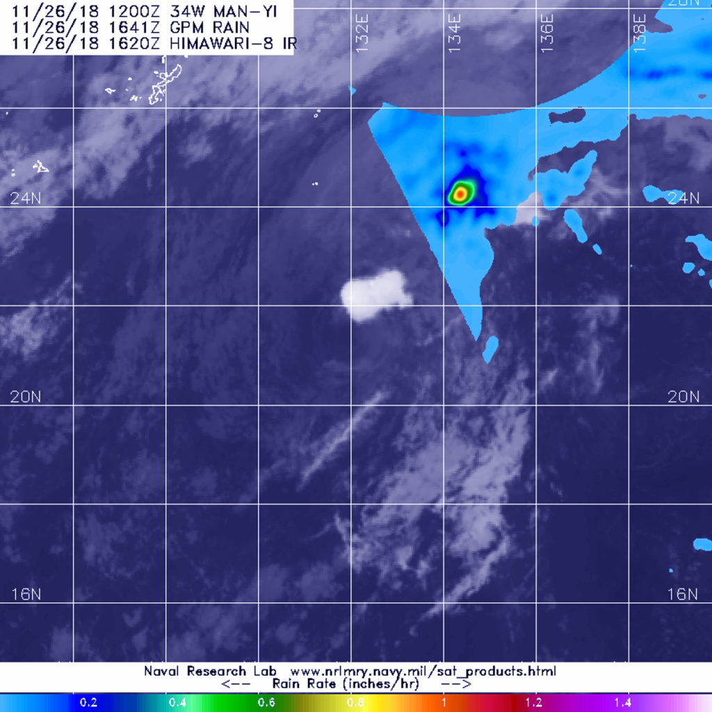 GPM image of Man-yi