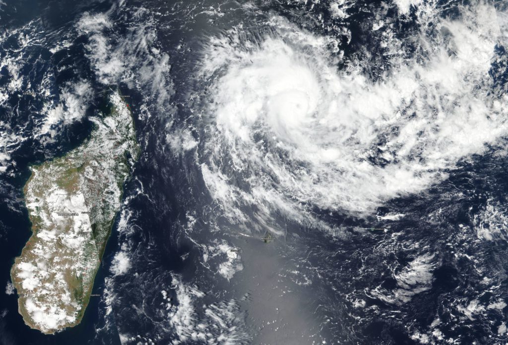 Suomi NPP image of Cilida