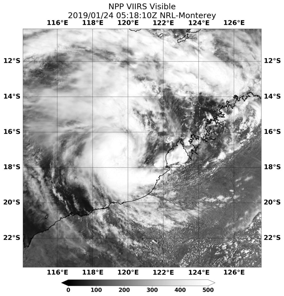 Suomi NPP Image of Riley