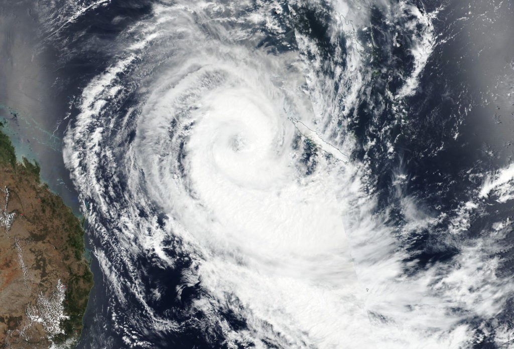 Suomi NPP image of Oma