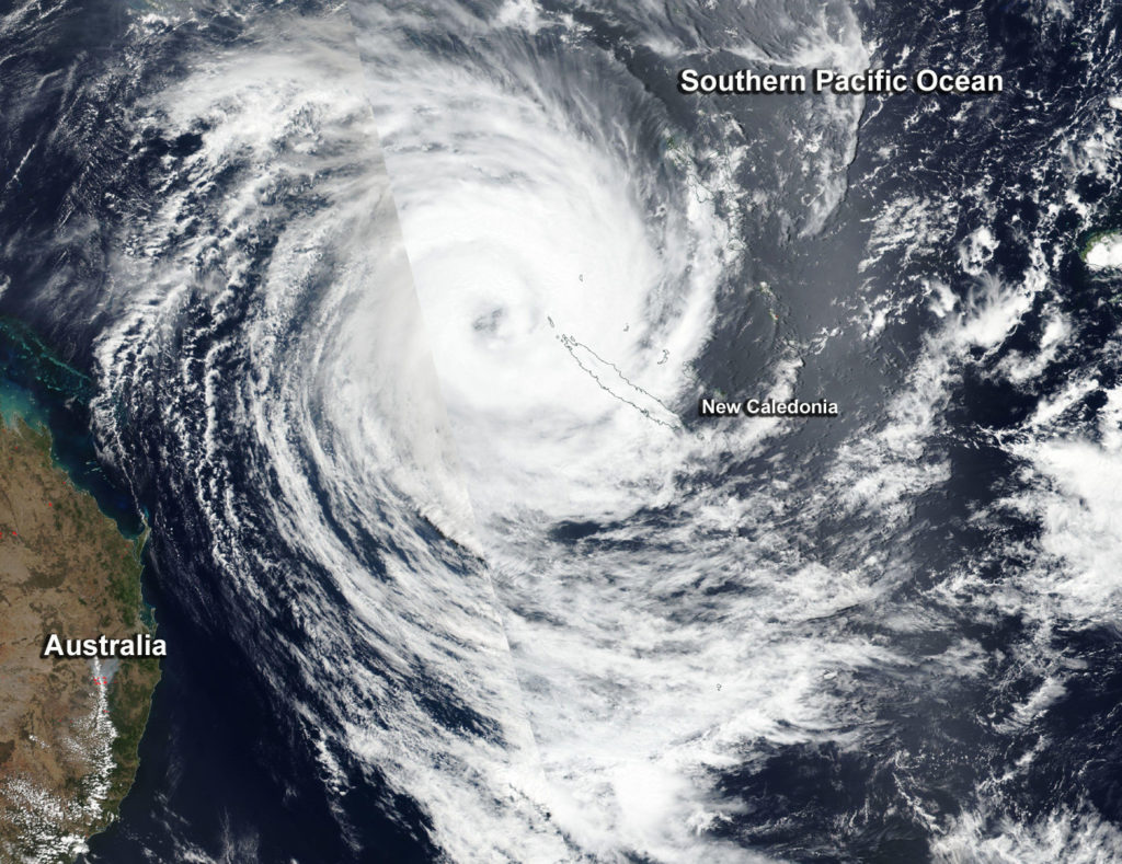 Suomi NPP Image of Oma