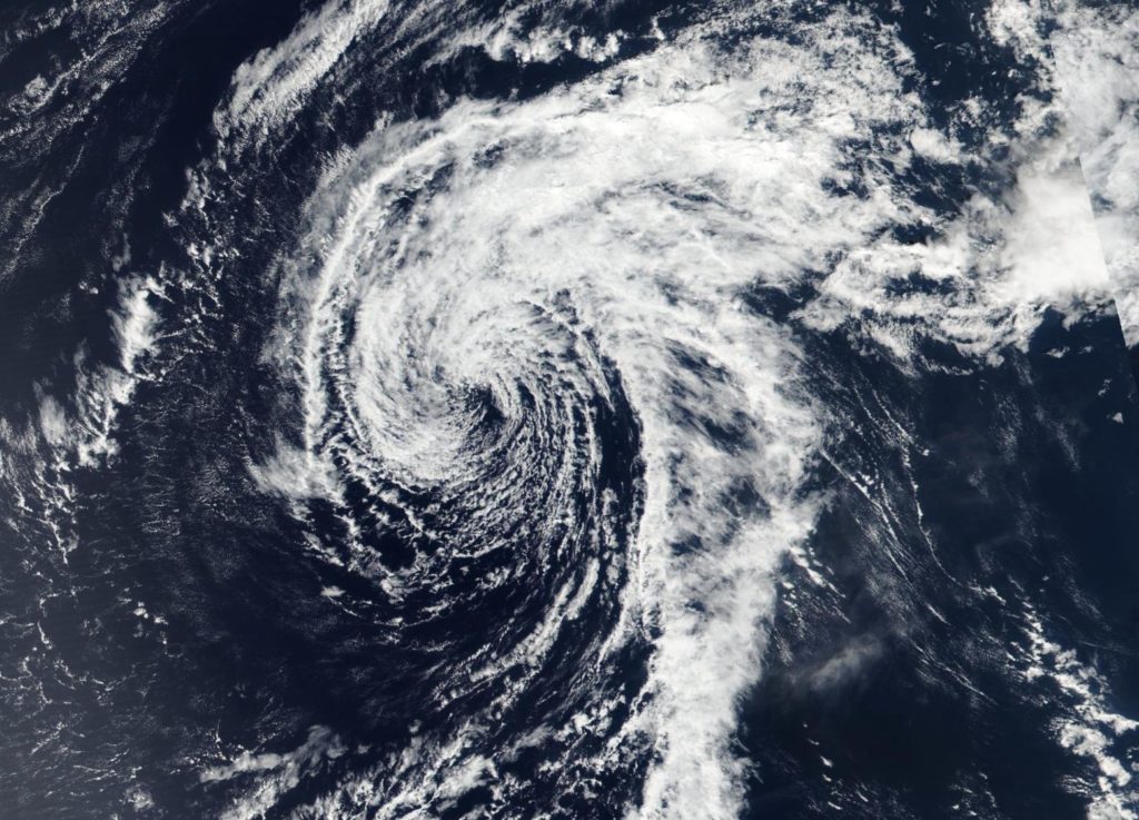 Suomi NPP image of Wutip