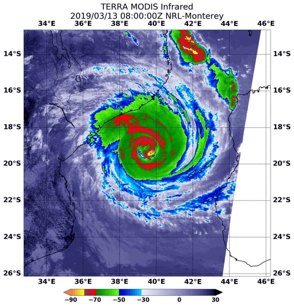 Why Cyclone Idai is one of the Southern Hemisphere's most