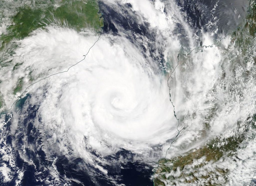 Idai Southern Indian Ocean Hurricane And Typhoon Updates