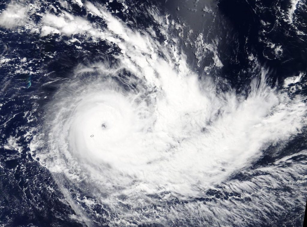 NASA sees Tropical Cyclone Donna blanket Vanuatu