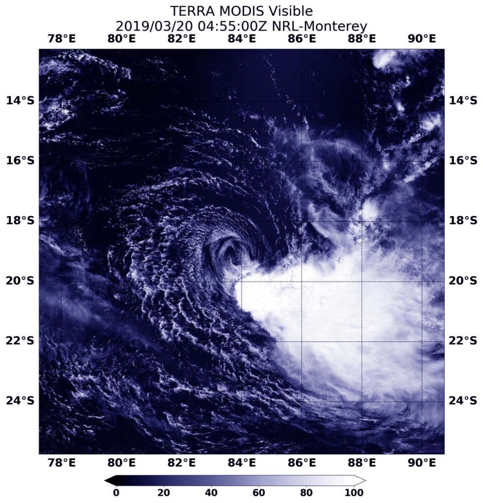 Savannah (Southern Indian Ocean) Hurricane And Typhoon Updates