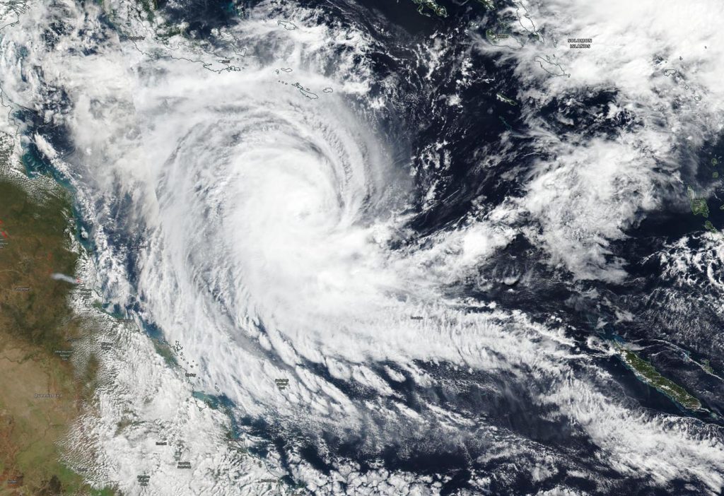 Suomi NPP image of Ann