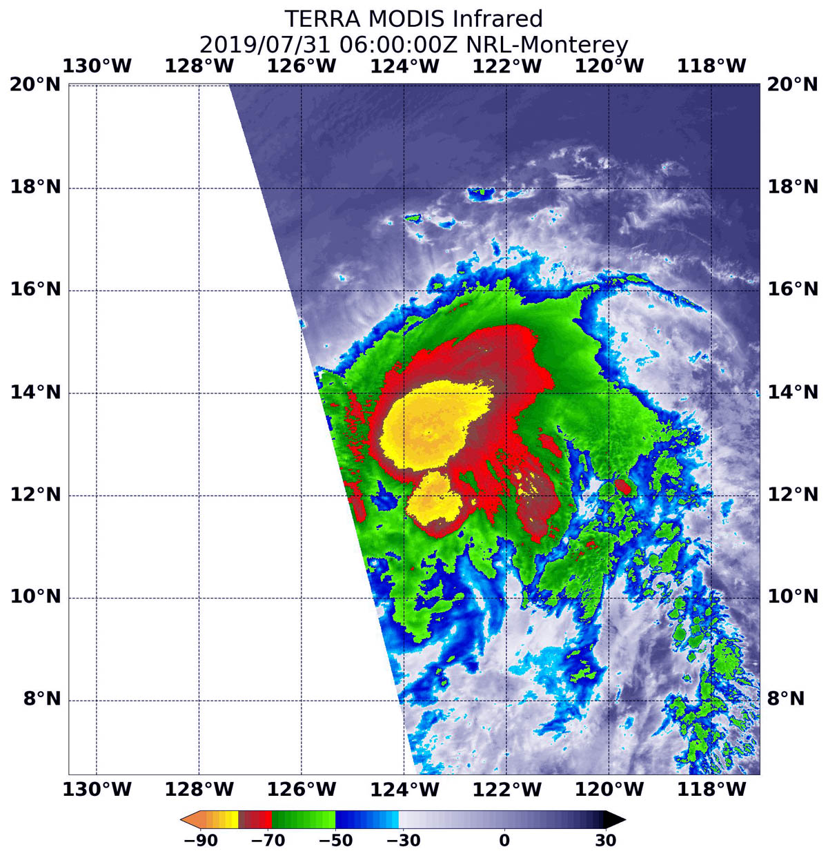 Flossie – Eastern Pacific Ocean – Hurricane And Typhoon Updates