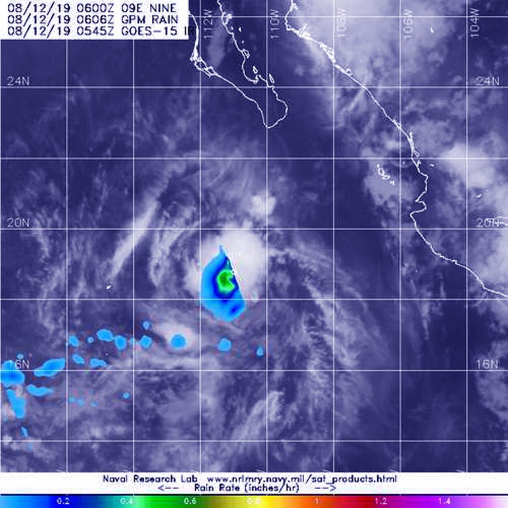 GPM image of Henrietta