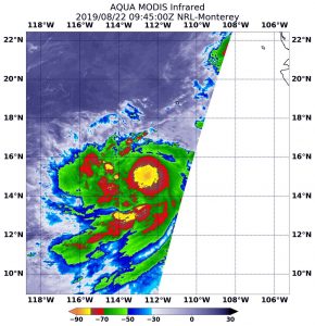 Ivo (was 10E) – Eastern Pacific – Hurricane And Typhoon Updates