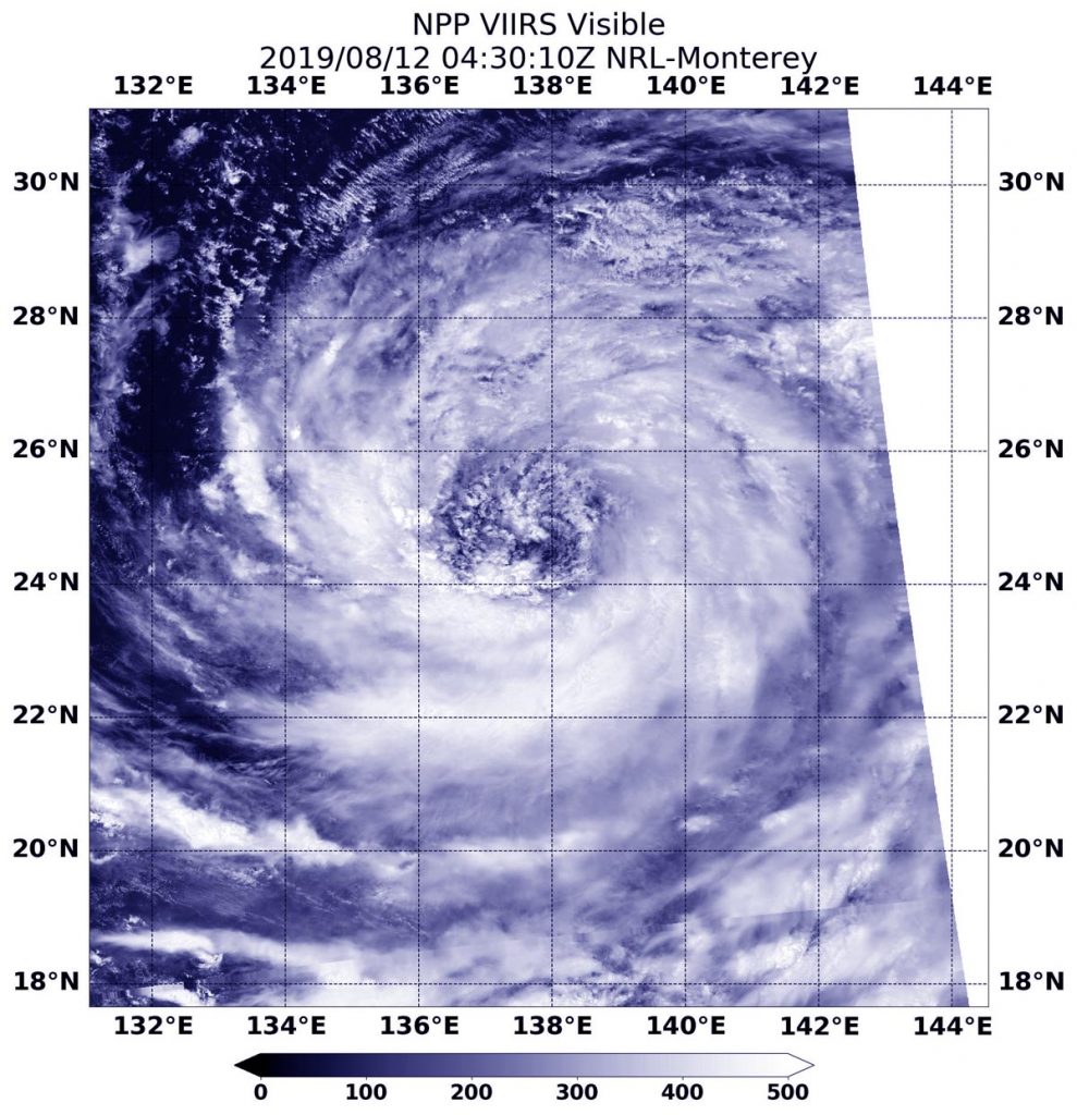 Suomi NPP image of Krosa