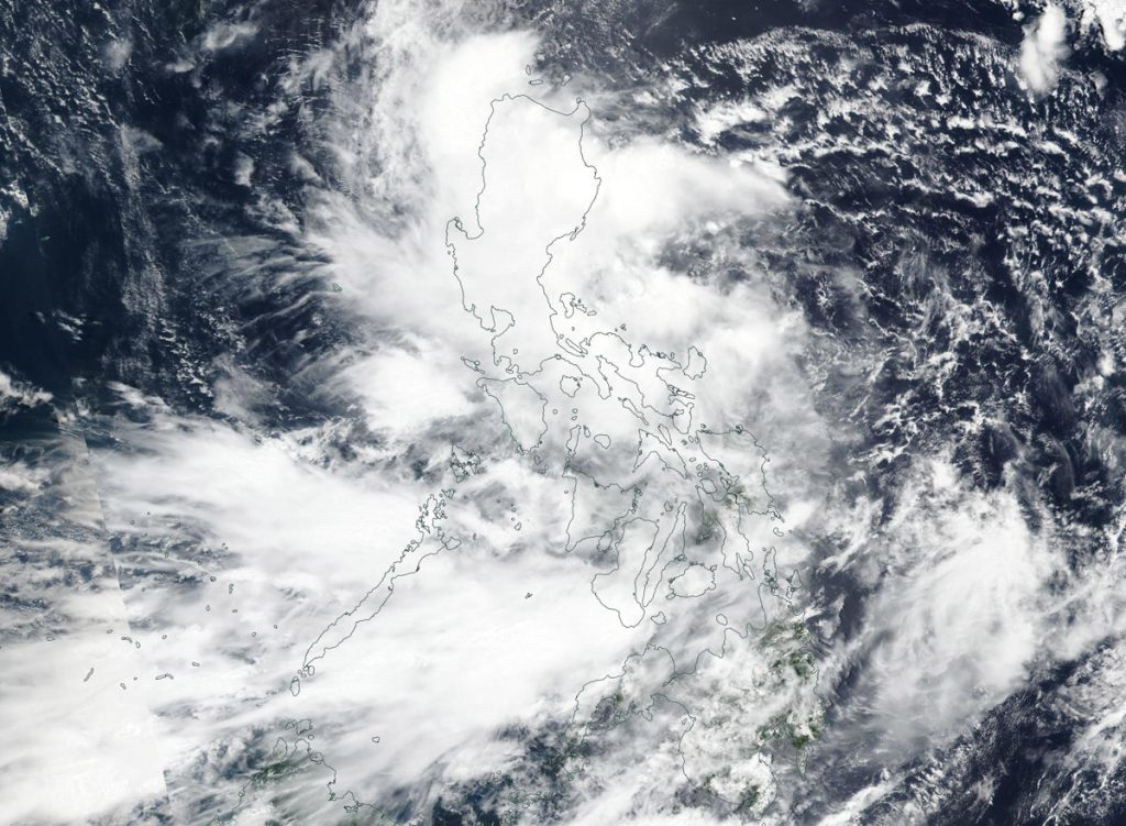 Suomi NPP image of Podul