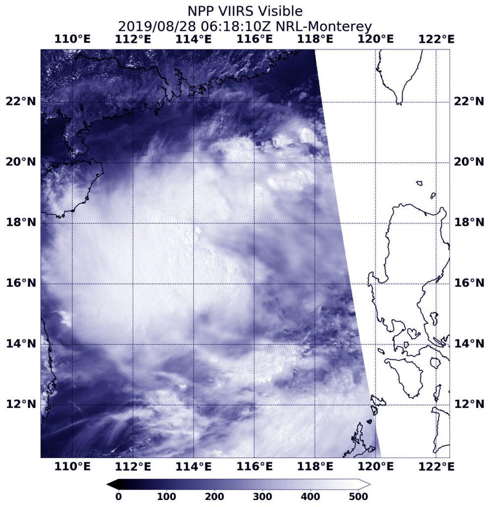 Suomi NPP image of Podul