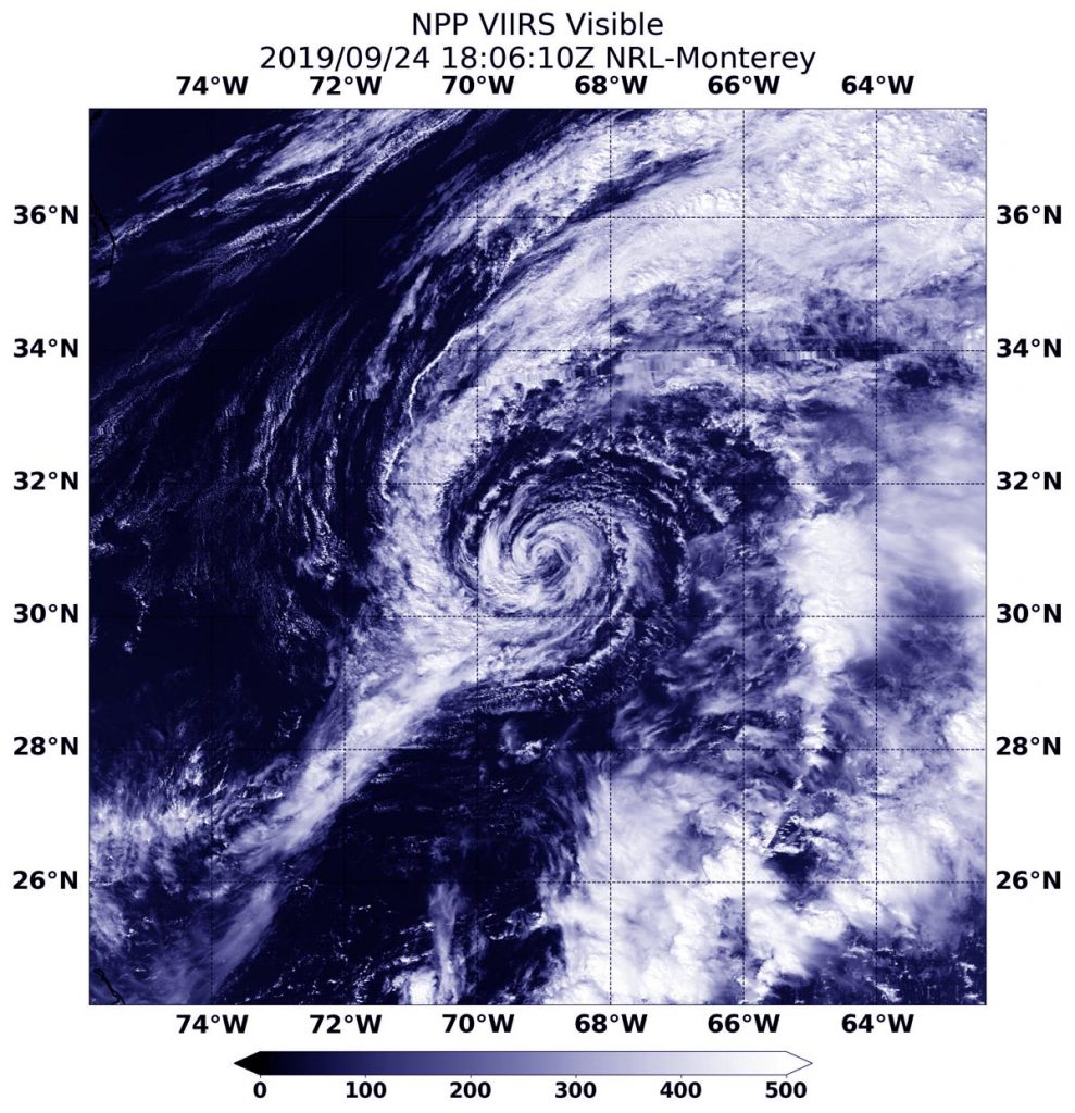 Suomi NPP Image of Jerry