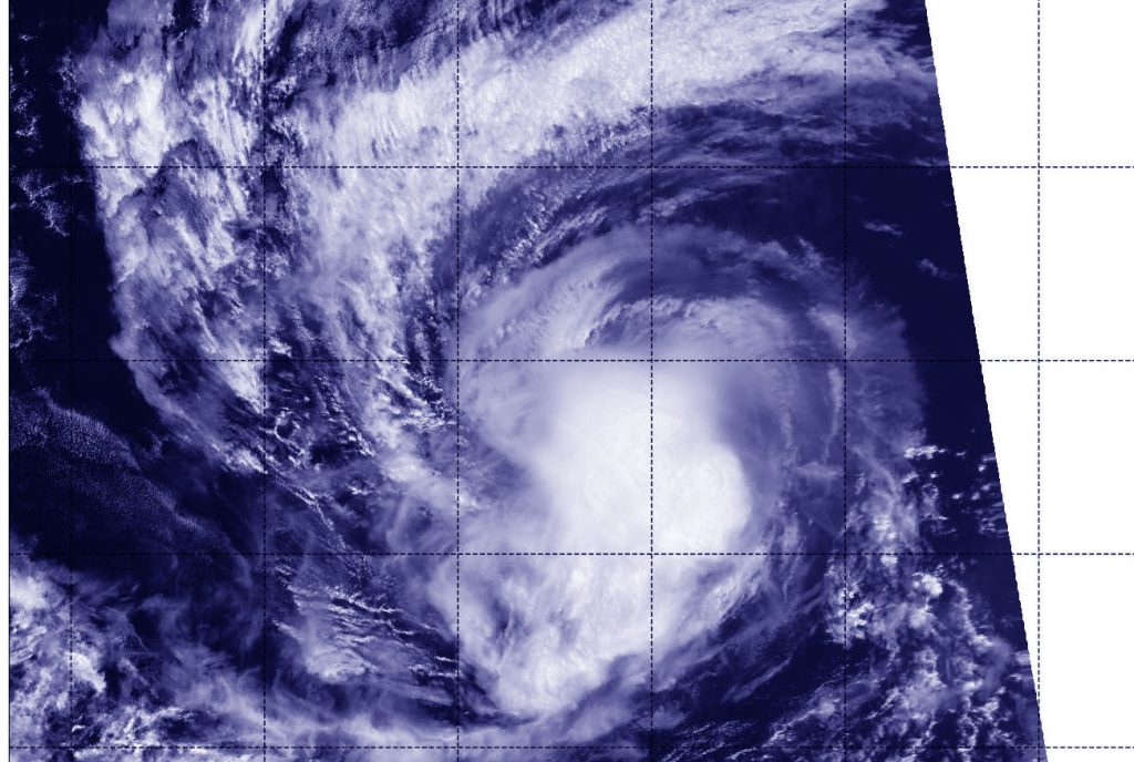 Suomi NPP image of Kiko