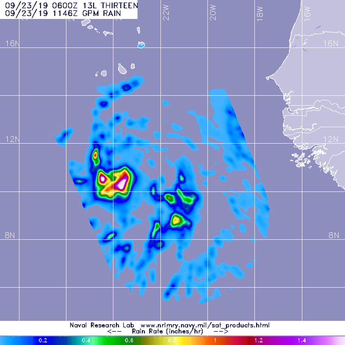 Lorenzo – Atlantic Ocean – Hurricane And Typhoon Updates