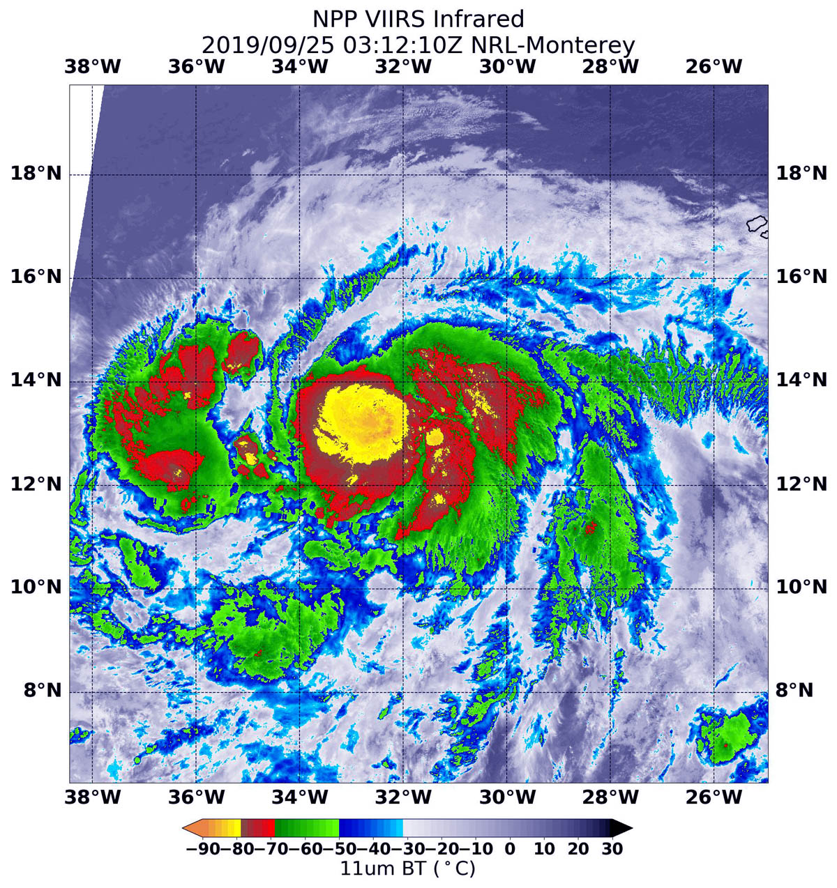 Lorenzo – Atlantic Ocean – Hurricane And Typhoon Updates