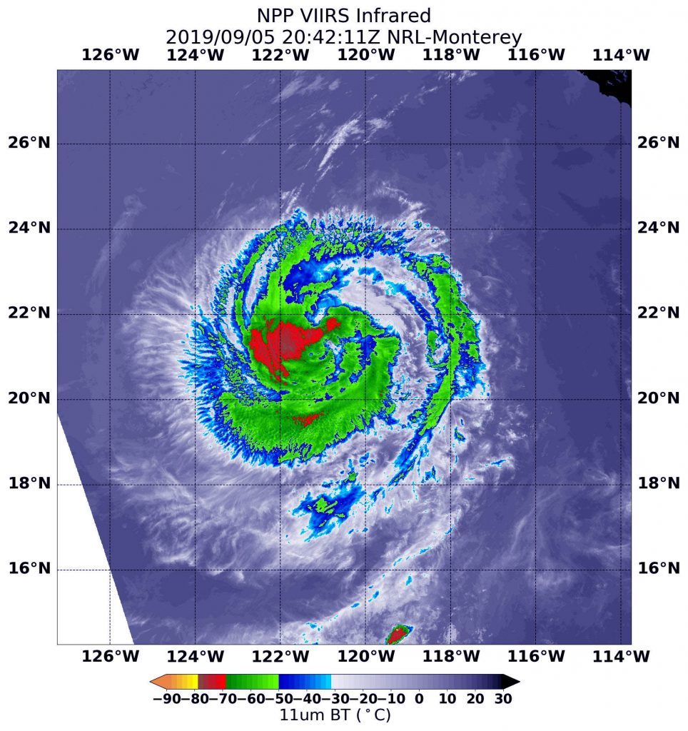 Suomi NPP image of Juliette